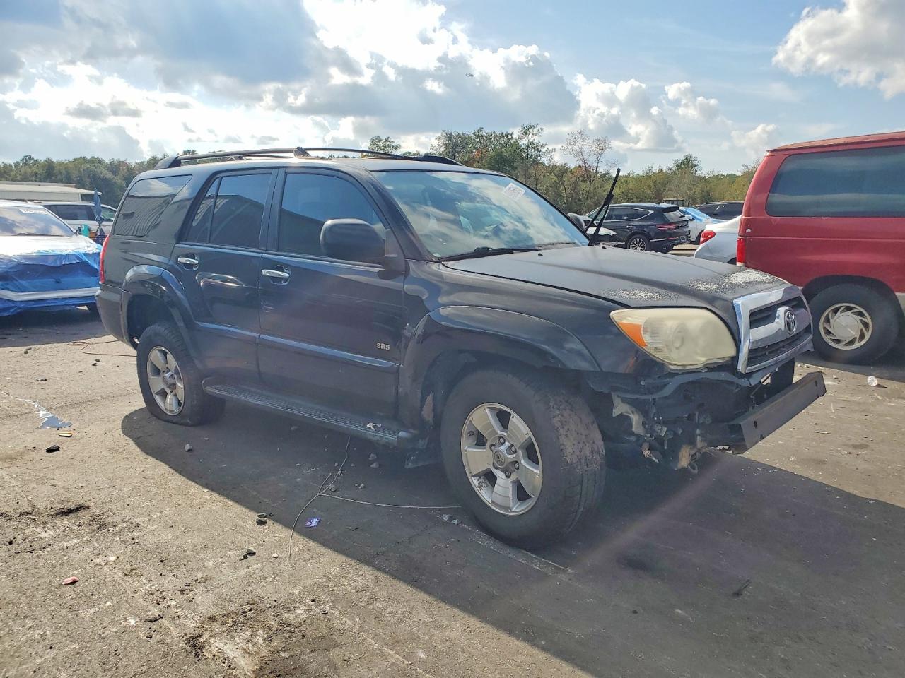 2007 TOYOTA 4RUNNER SR5 photo 4