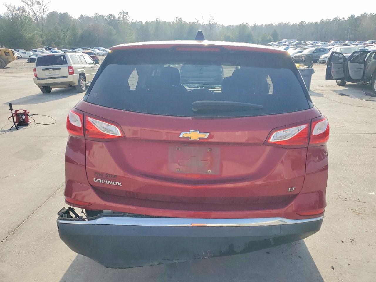 2018 CHEVROLET EQUINOX LT photo 6