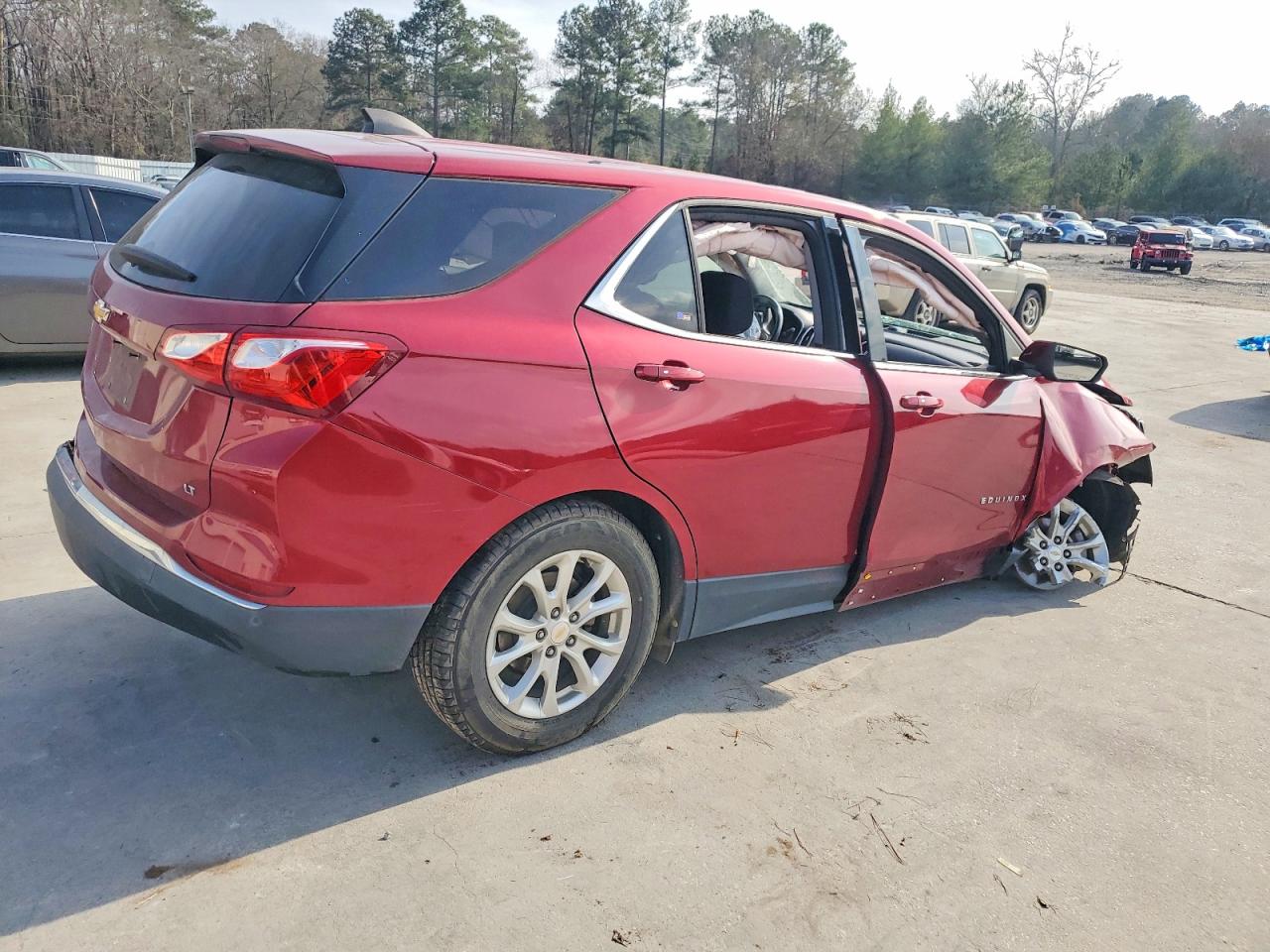 2018 CHEVROLET EQUINOX LT photo 3