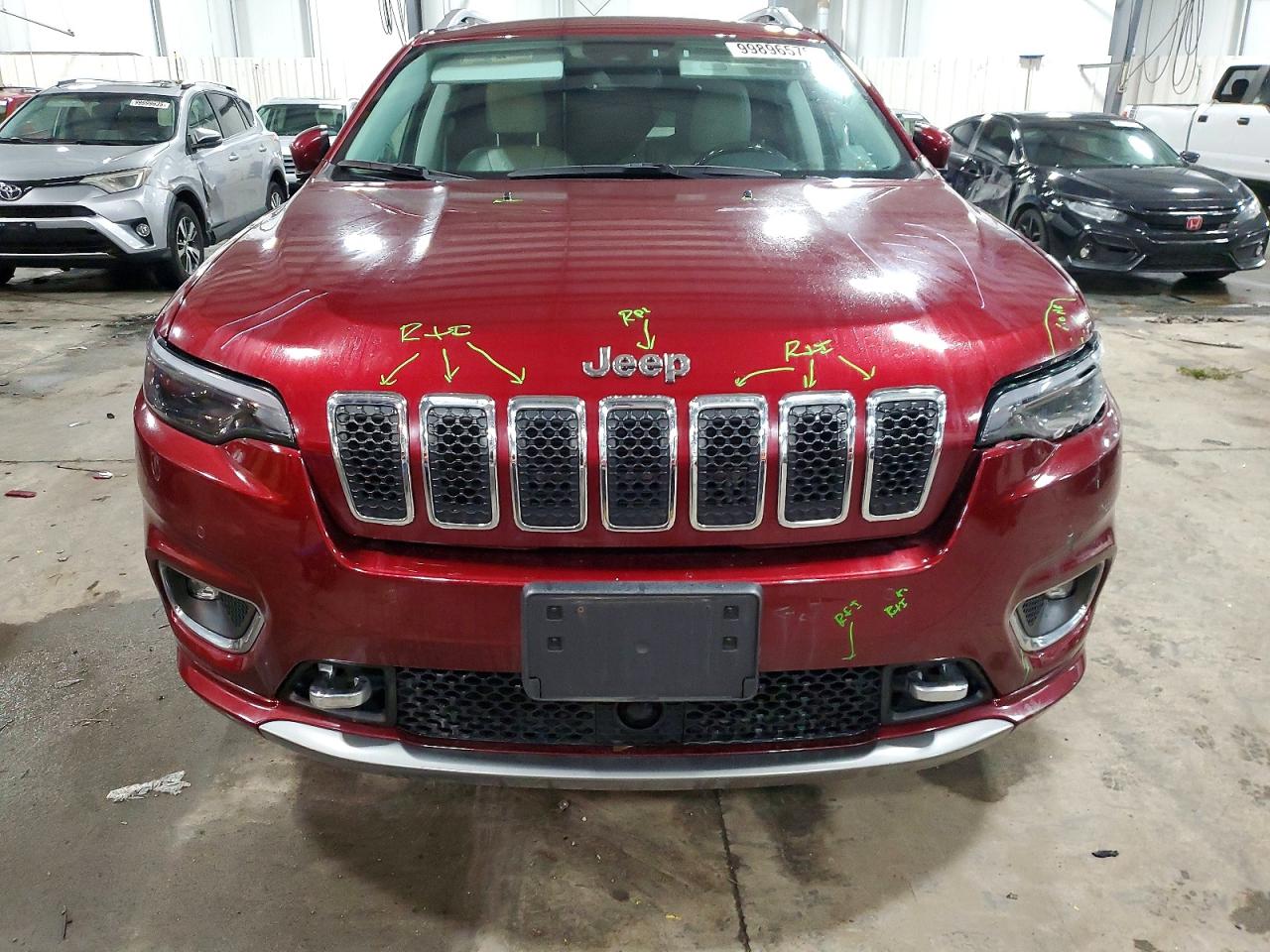 2019 JEEP CHEROKEE OVERLAND photo 5