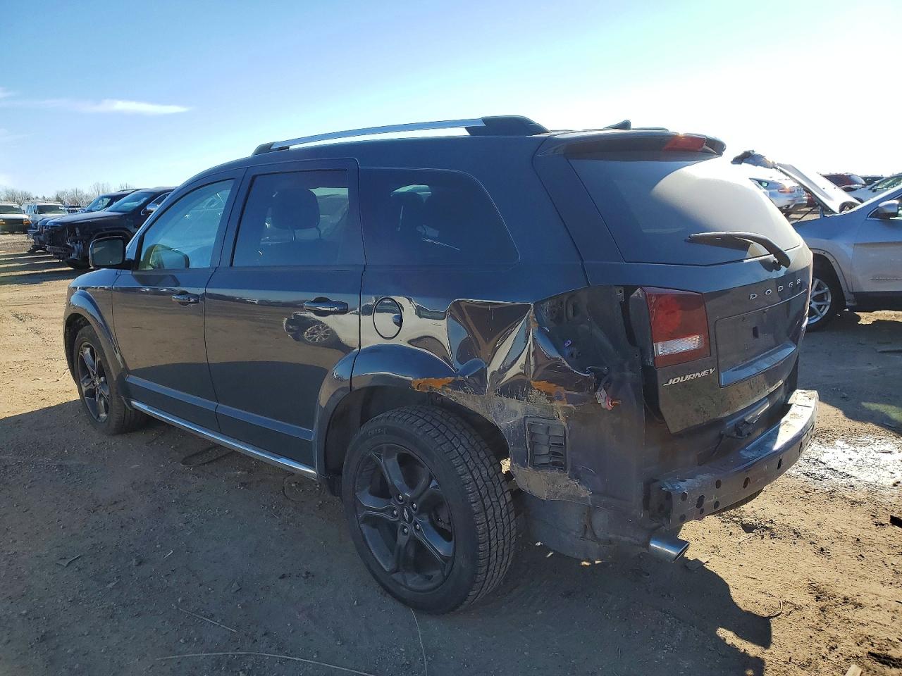 2018 DODGE JOURNEY CROSSROAD photo 3