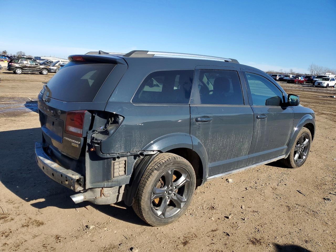 2018 DODGE JOURNEY CROSSROAD photo 5