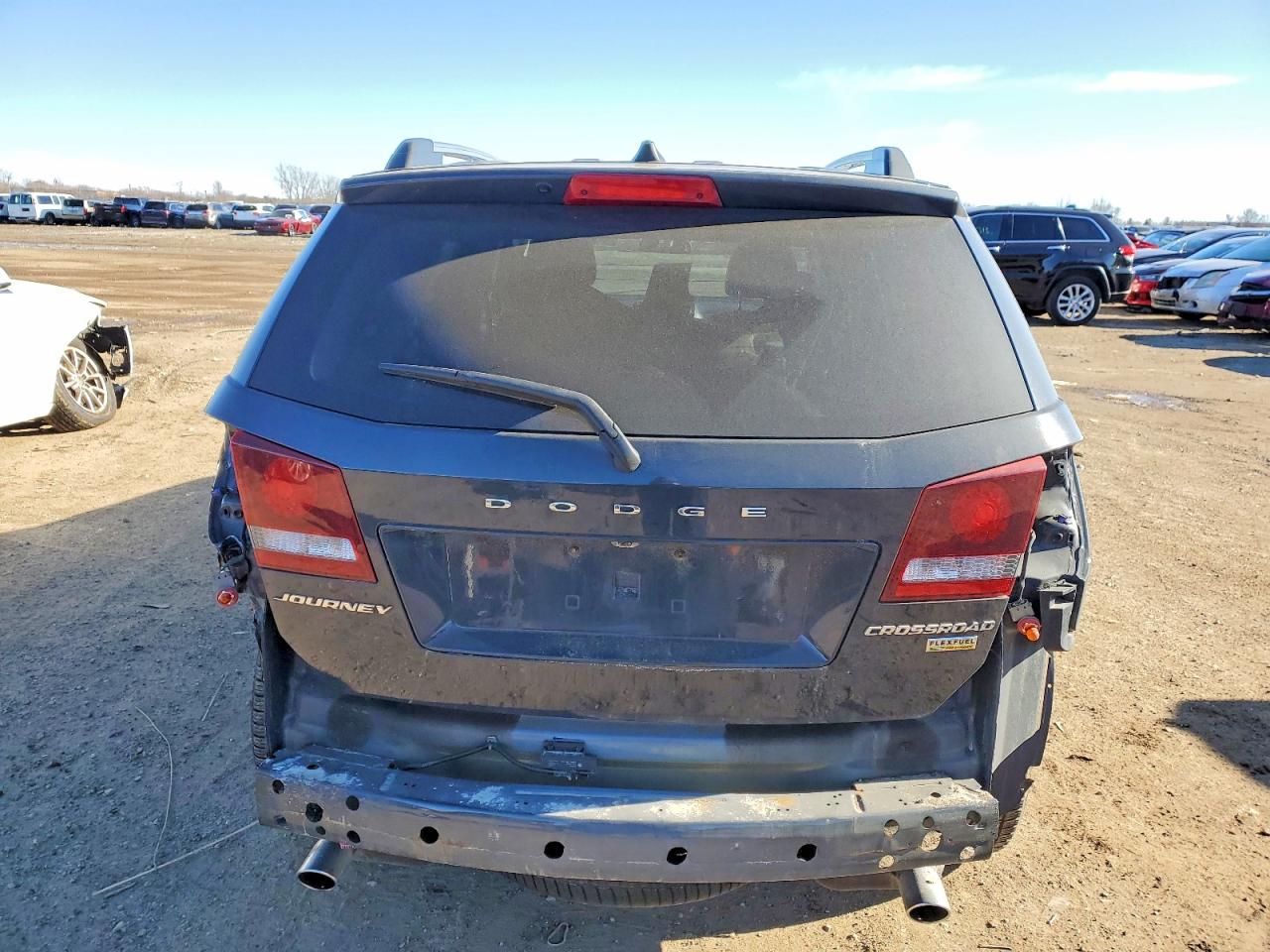2018 DODGE JOURNEY CROSSROAD photo 11