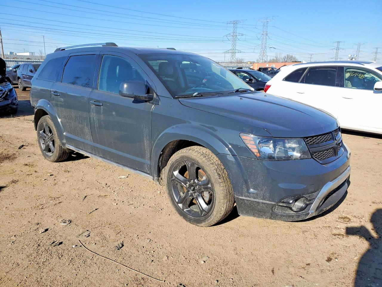 2018 DODGE JOURNEY CROSSROAD photo 7