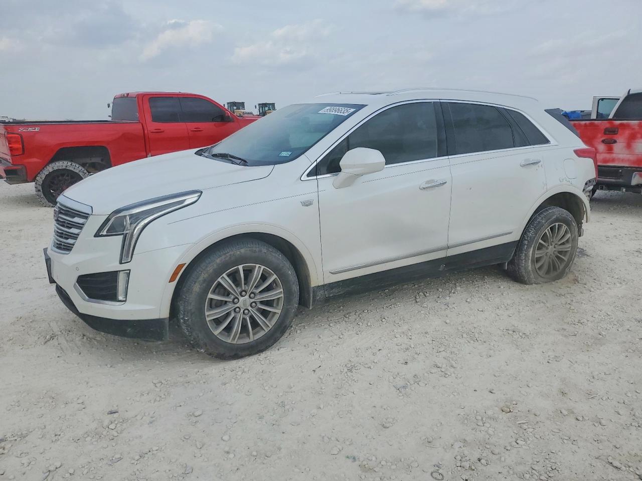 2018 CADILLAC XT5