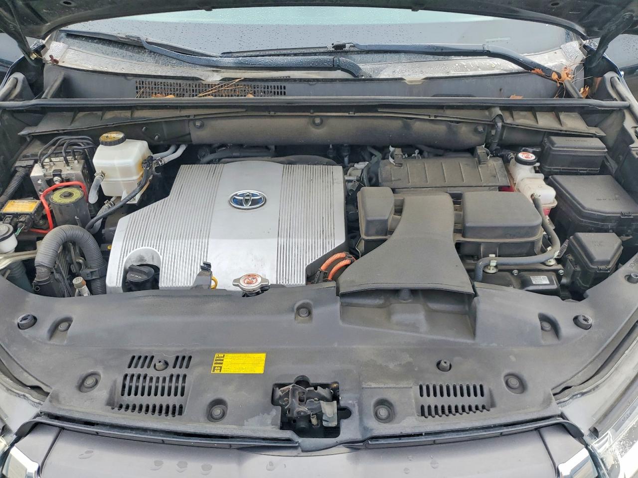 2019 TOYOTA HIGHLANDER HYBRID LIMITED photo 12