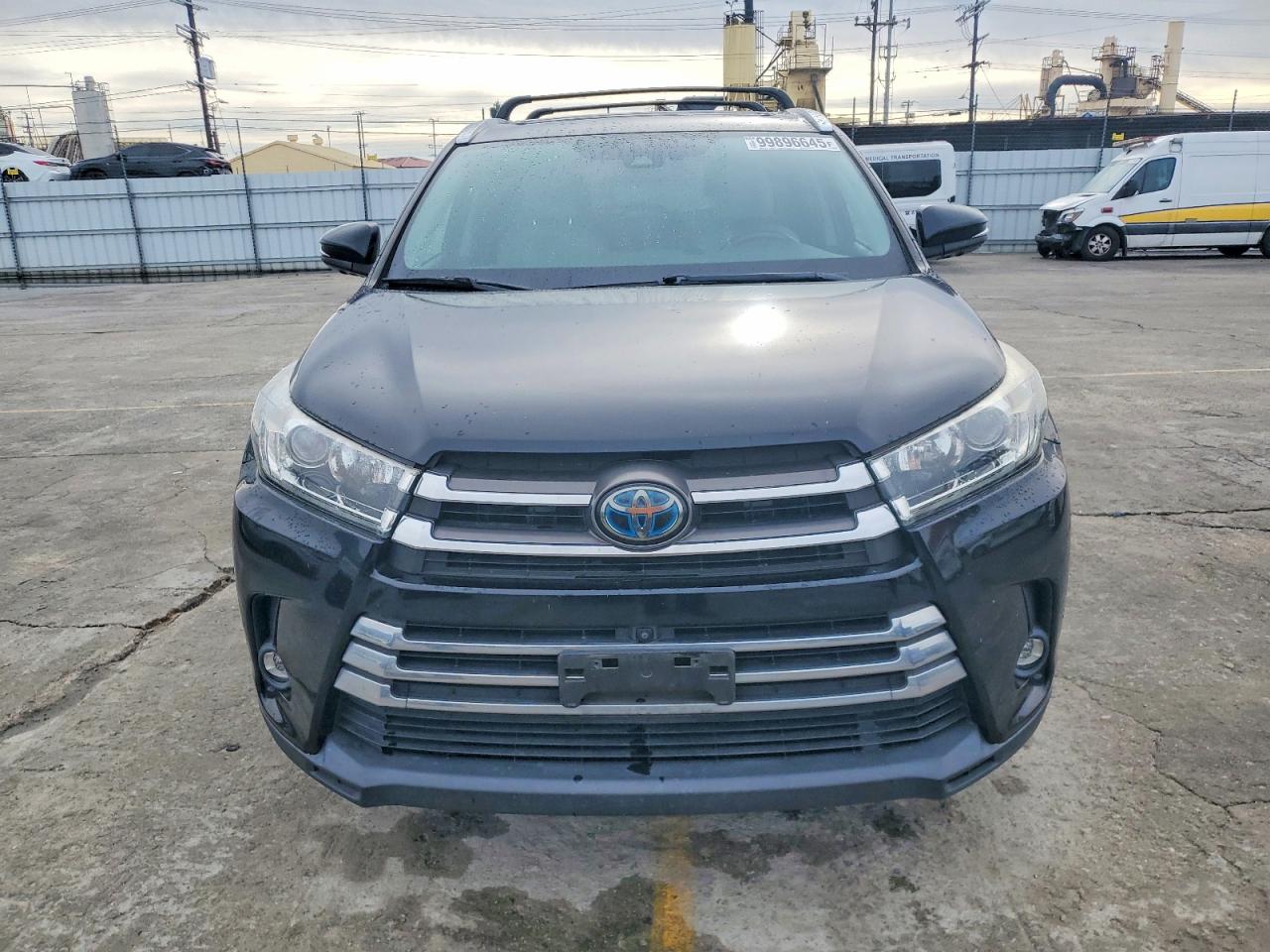 2019 TOYOTA HIGHLANDER HYBRID LIMITED photo 5