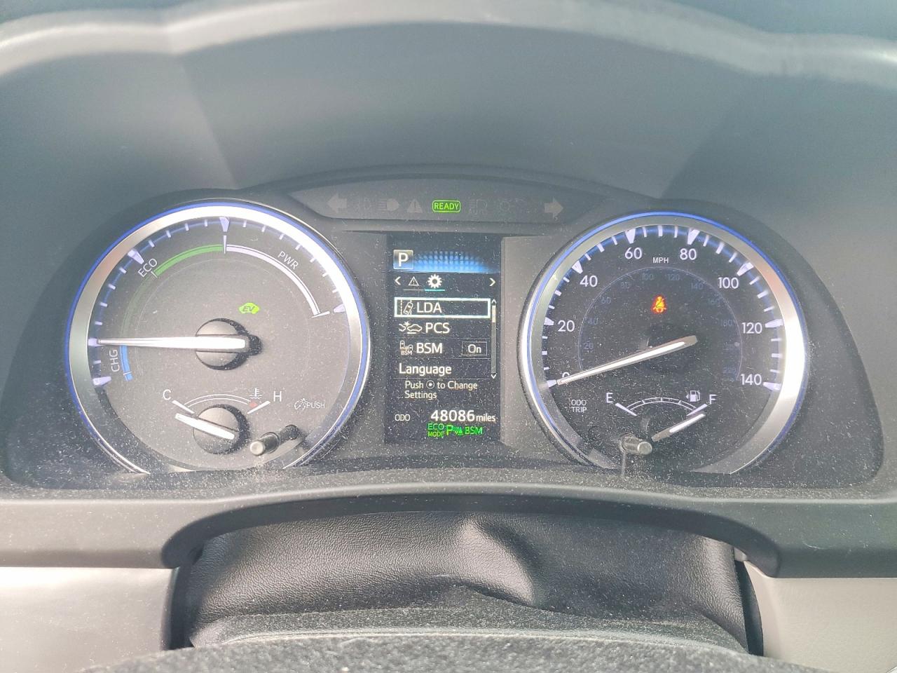 2019 TOYOTA HIGHLANDER HYBRID LIMITED photo 9