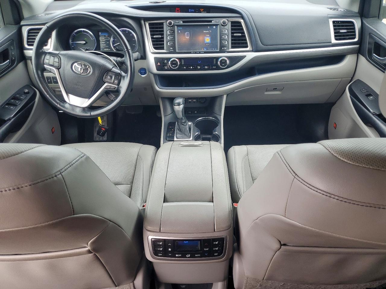 2019 TOYOTA HIGHLANDER HYBRID LIMITED photo 8