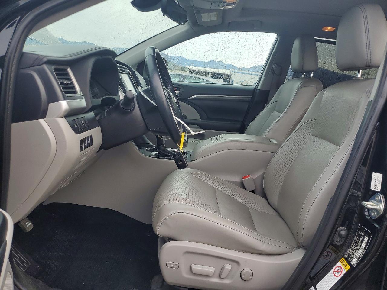2019 TOYOTA HIGHLANDER HYBRID LIMITED photo 7