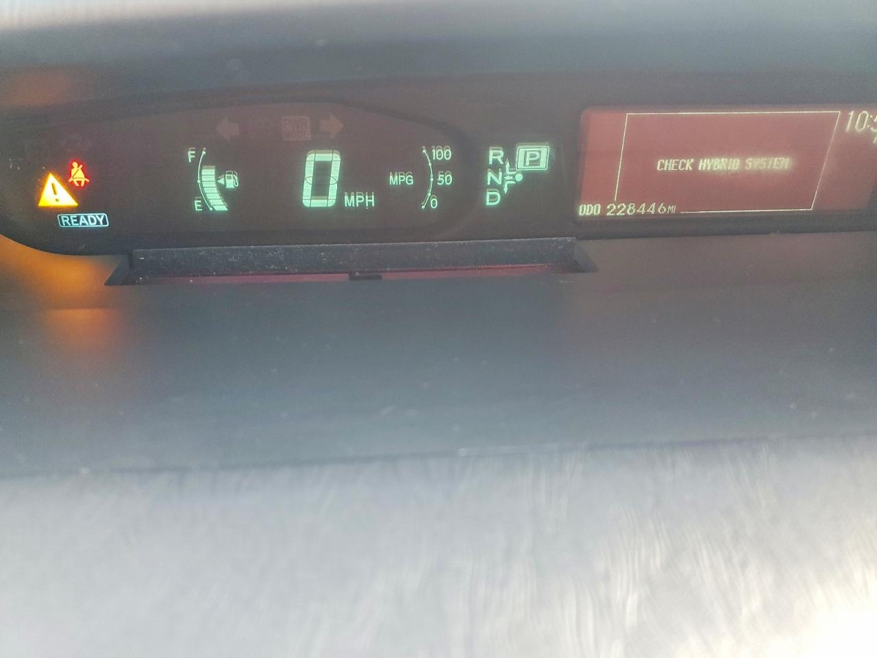 2010 TOYOTA PRIUS photo 25