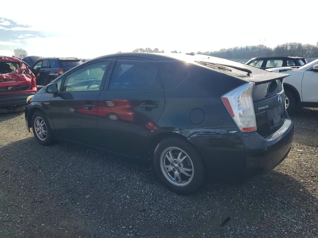 2010 TOYOTA PRIUS photo 4