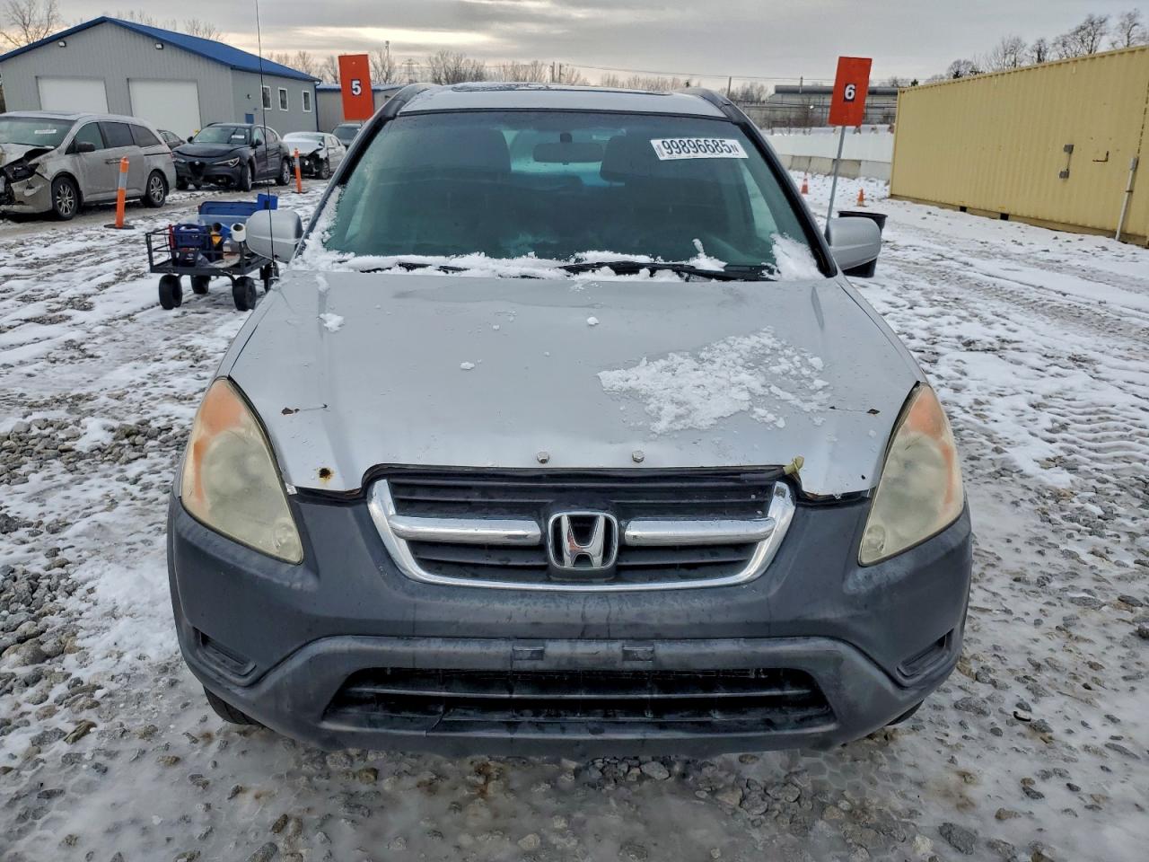 2003 HONDA CR-V EX photo 5