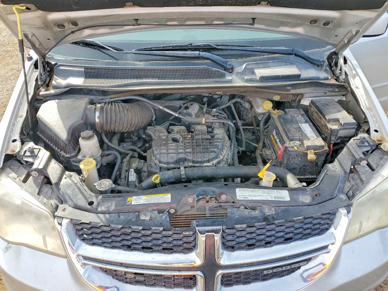 2012 DODGE GRAND CARAVAN CREW photo 12