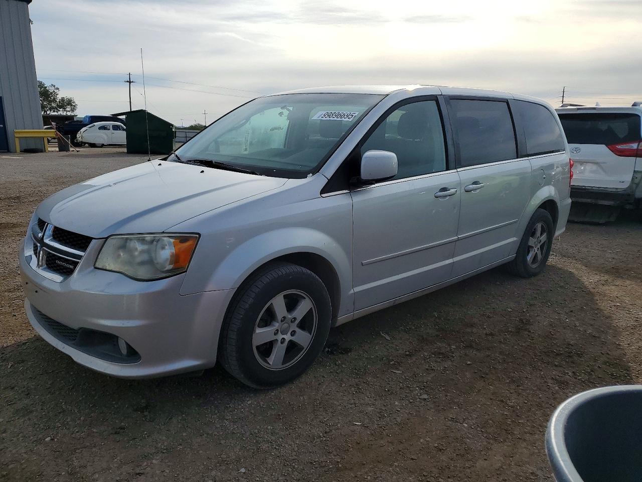 2012 DODGE GRAND CARAVAN