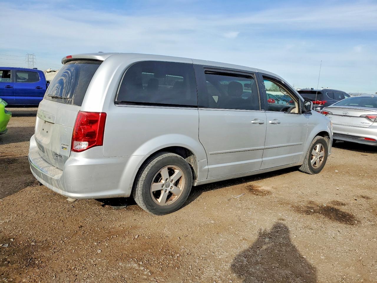 2012 DODGE GRAND CARAVAN CREW photo 3