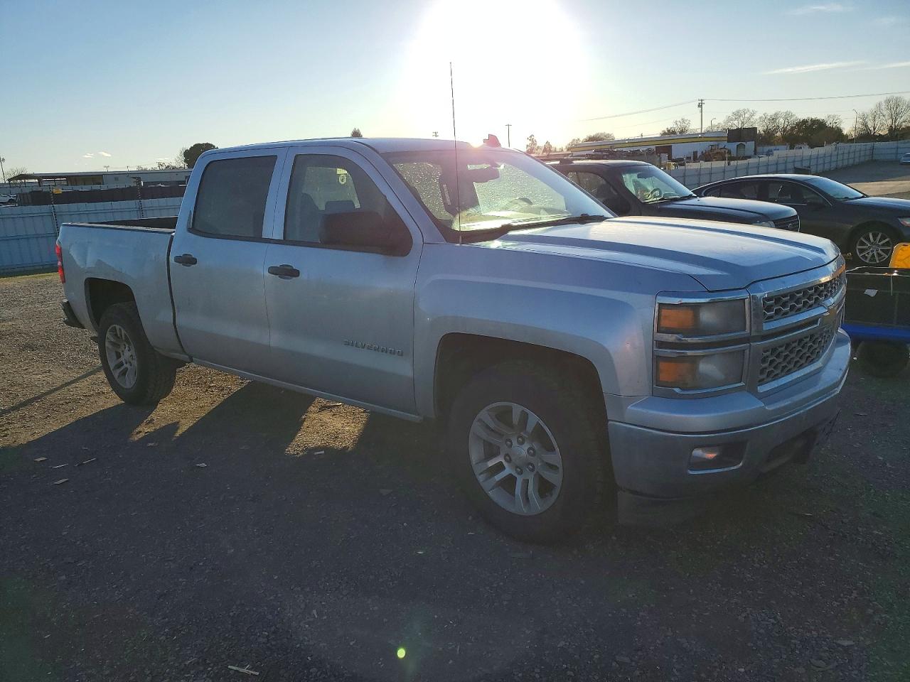 2014 CHEVROLET SILVERADO C1500 LT photo 4