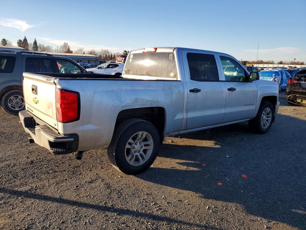 2014 CHEVROLET SILVERADO C1500 LT photo 3
