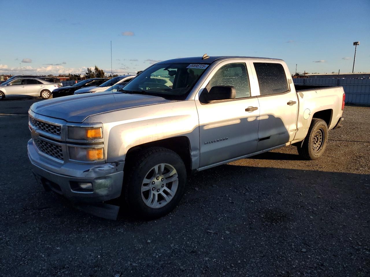 2014 CHEVROLET SILVERADO