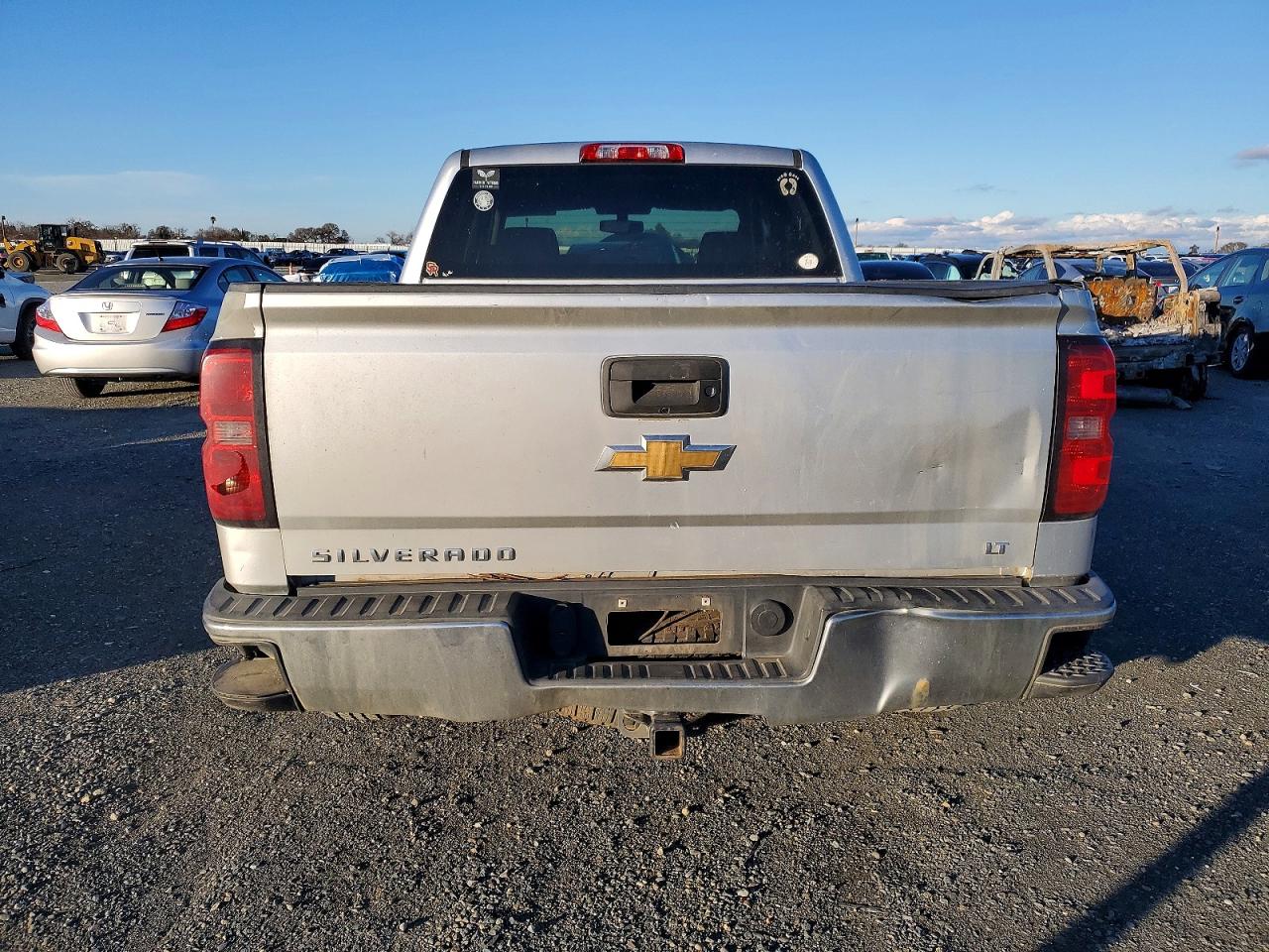 2014 CHEVROLET SILVERADO C1500 LT photo 6