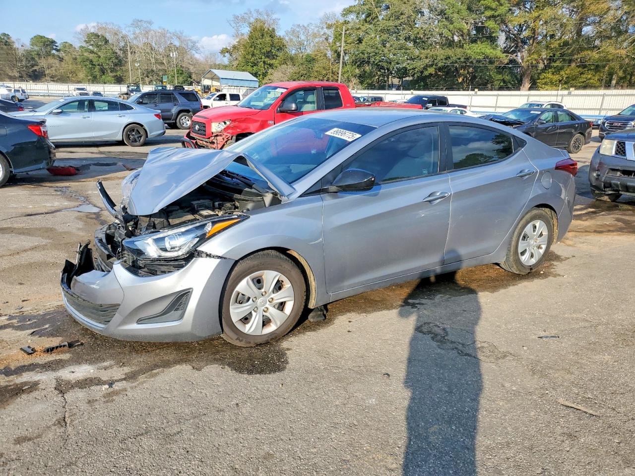 2016 HYUNDAI ELANTRA