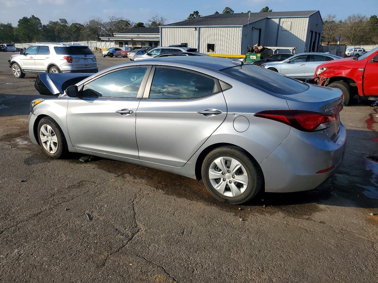 2016 HYUNDAI ELANTRA SE photo 2