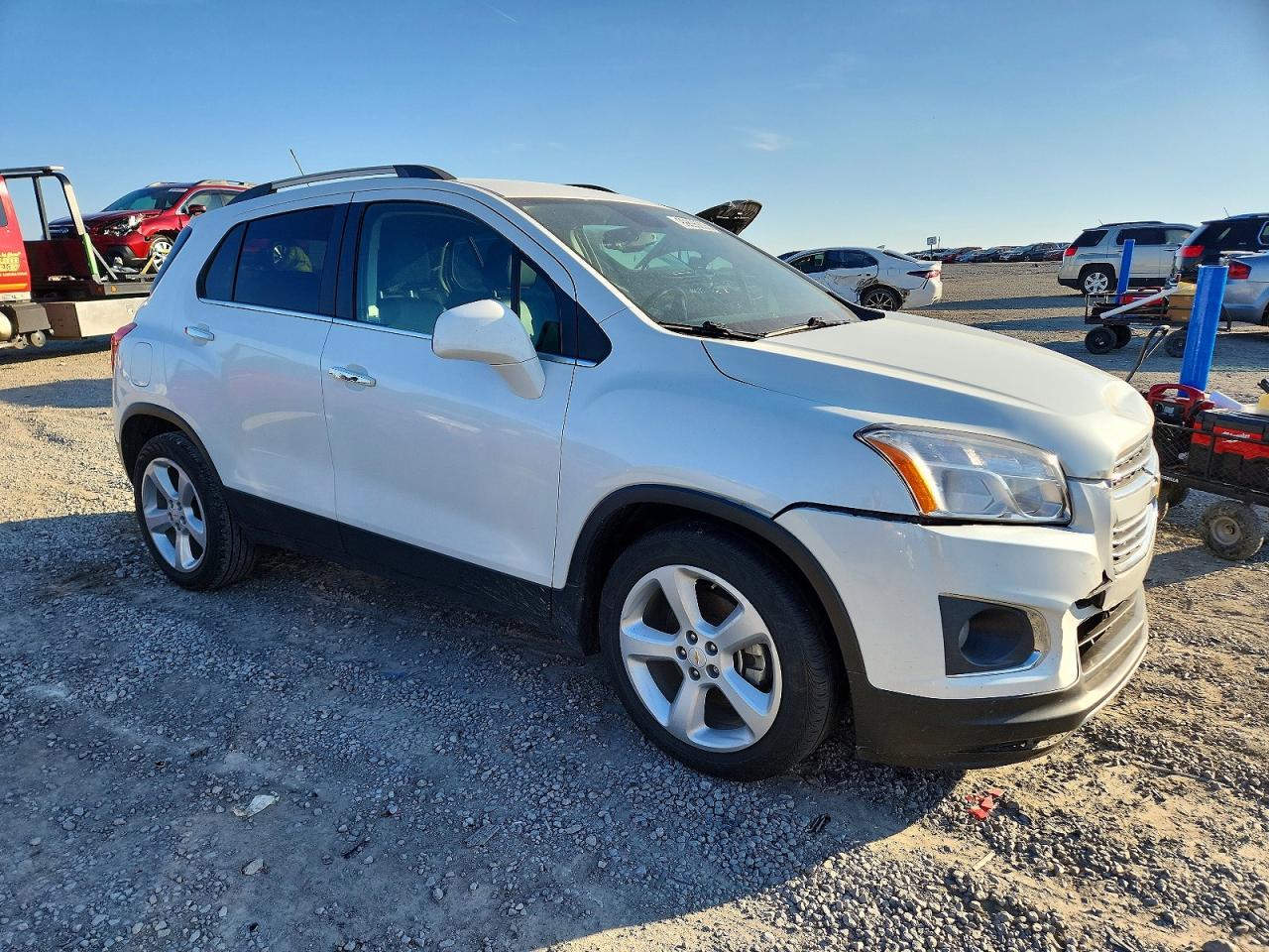 2015 CHEVROLET TRAX LTZ photo 4