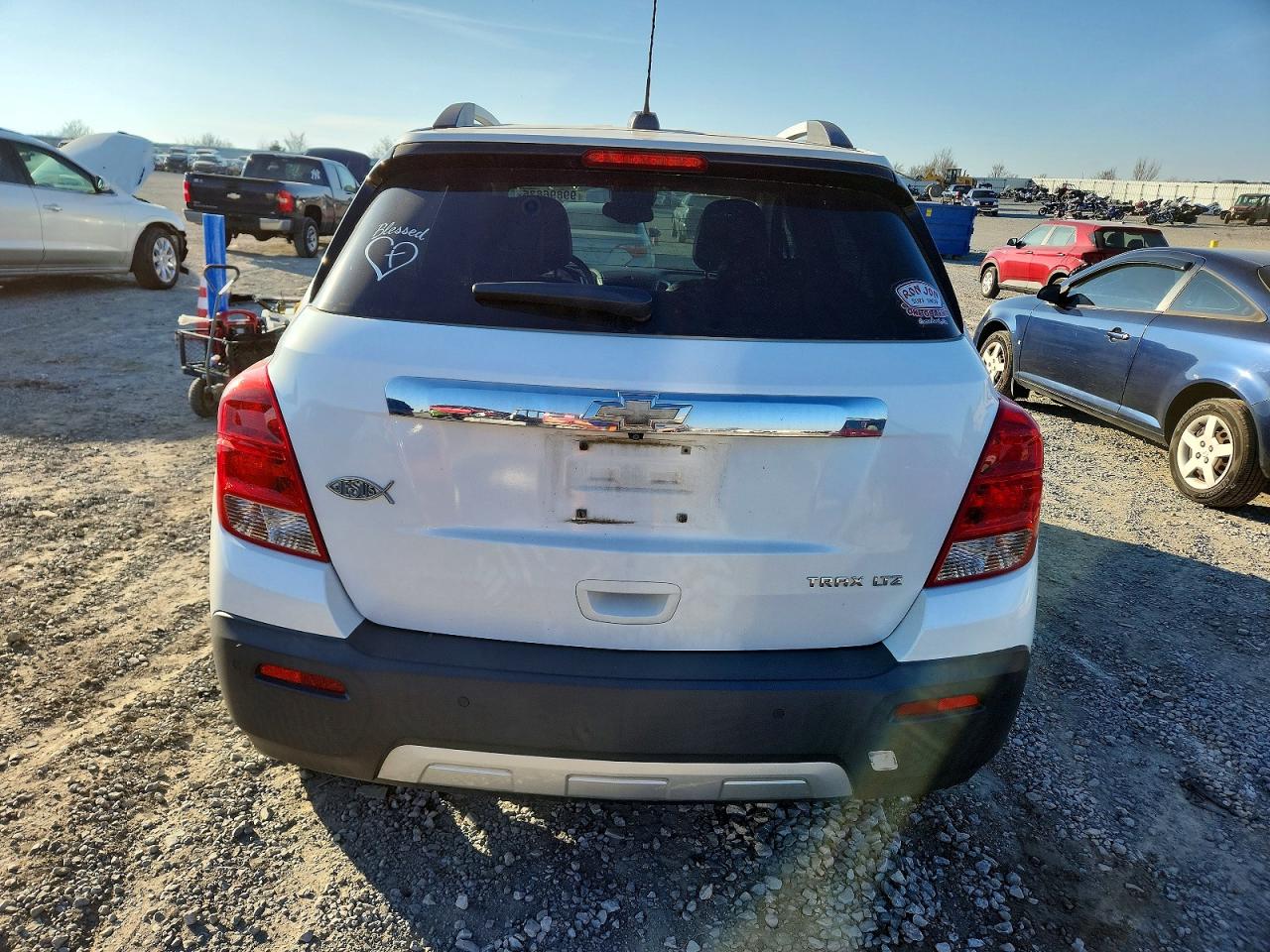 2015 CHEVROLET TRAX LTZ photo 6
