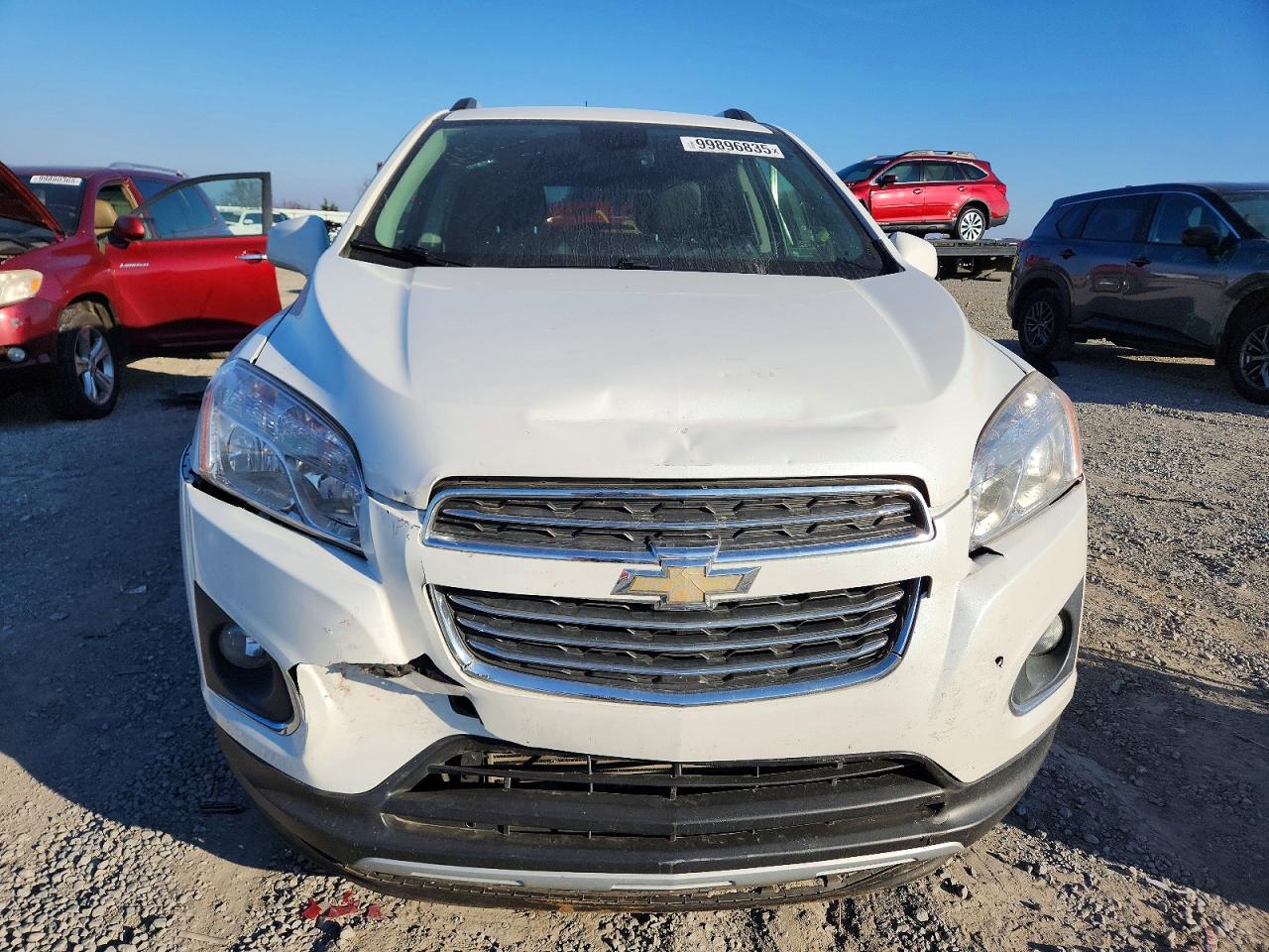2015 CHEVROLET TRAX LTZ photo 5