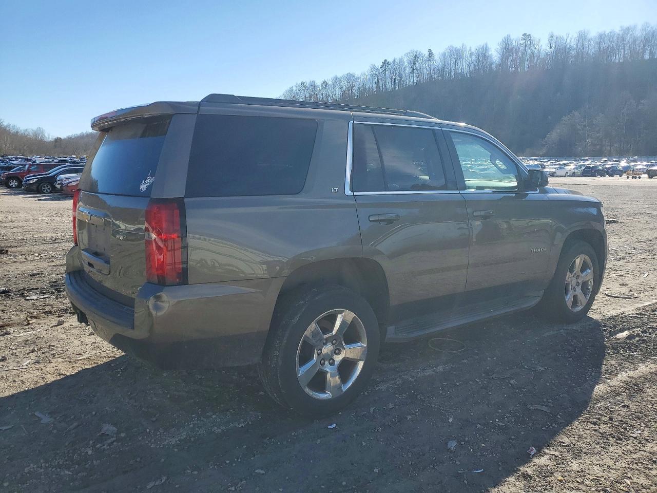 2016 CHEVROLET TAHOE C1500 LT photo 3