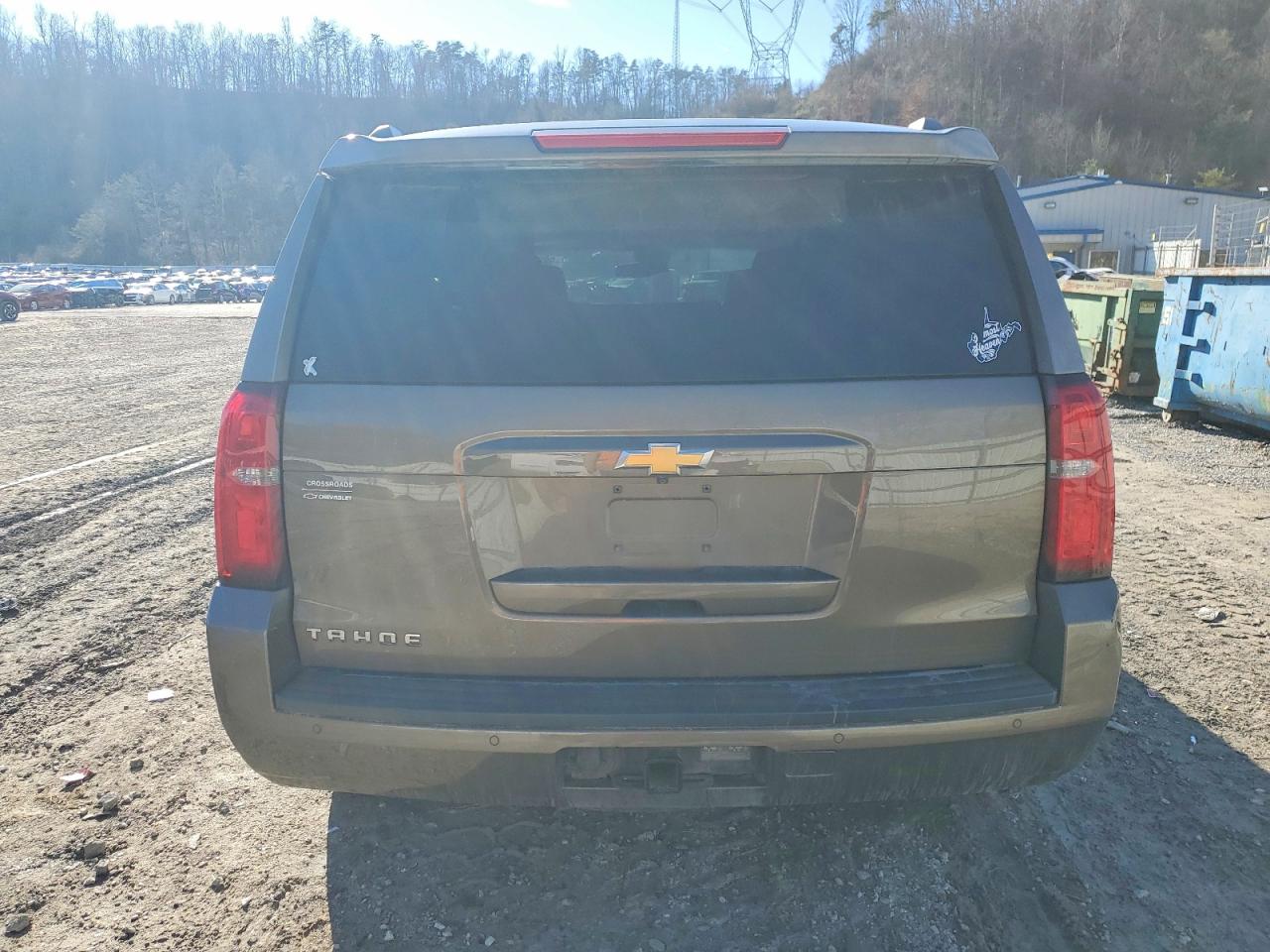 2016 CHEVROLET TAHOE C1500 LT photo 6