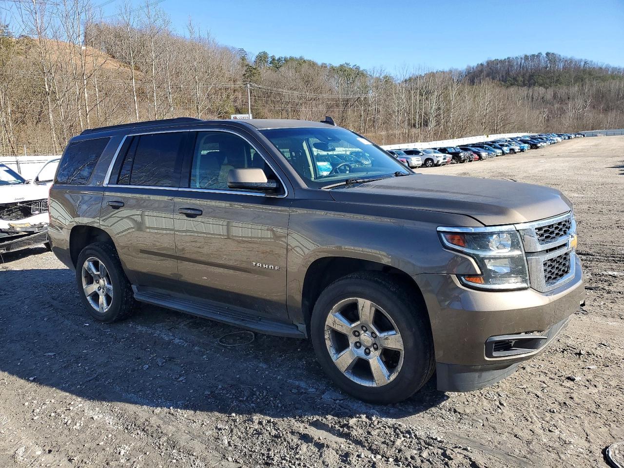 2016 CHEVROLET TAHOE C1500 LT photo 4