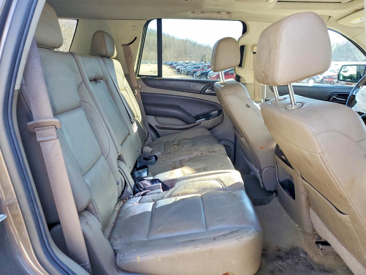 2016 CHEVROLET TAHOE C1500 LT photo 11