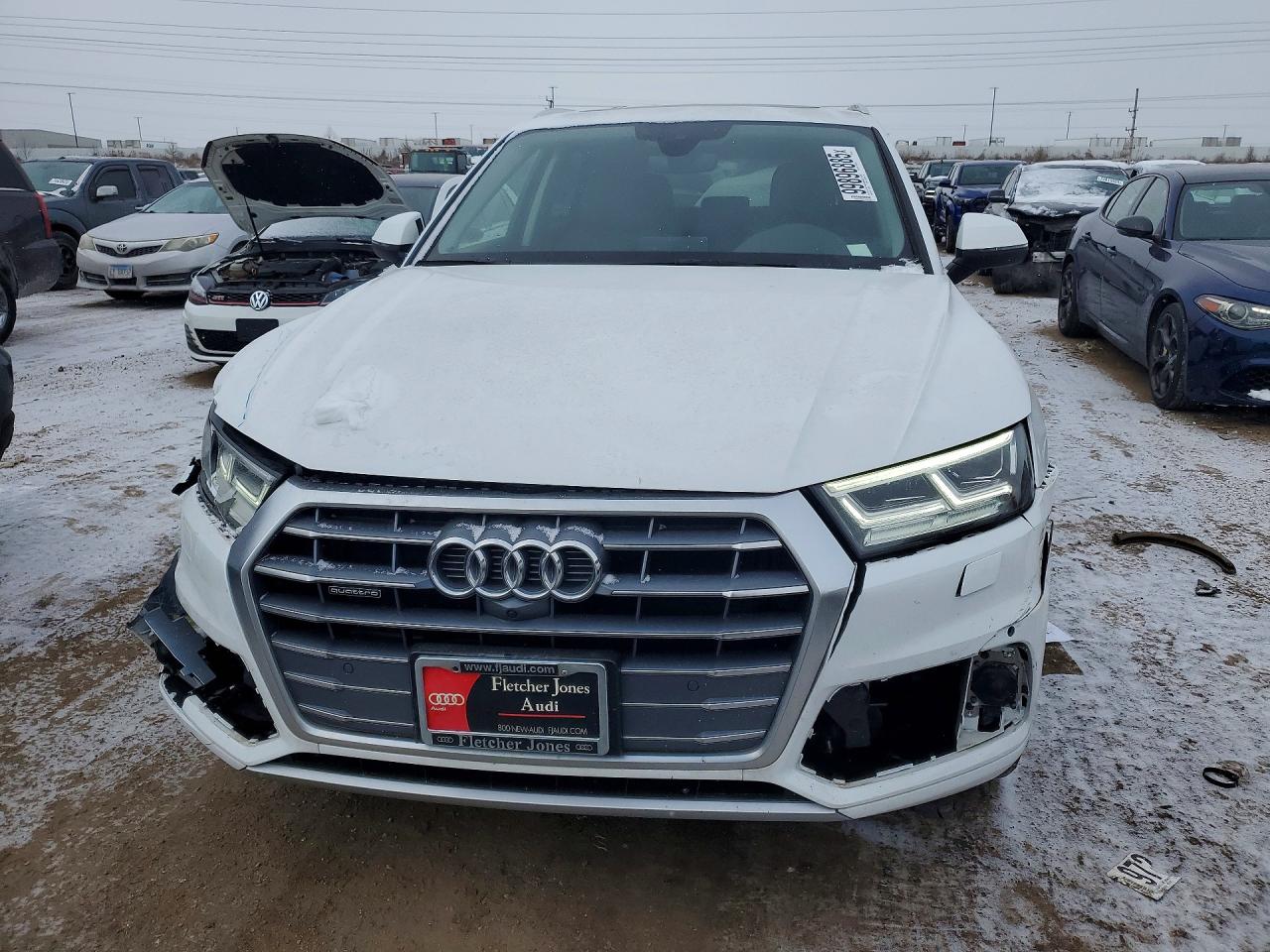 2018 AUDI Q5 PRESTIGE photo 5