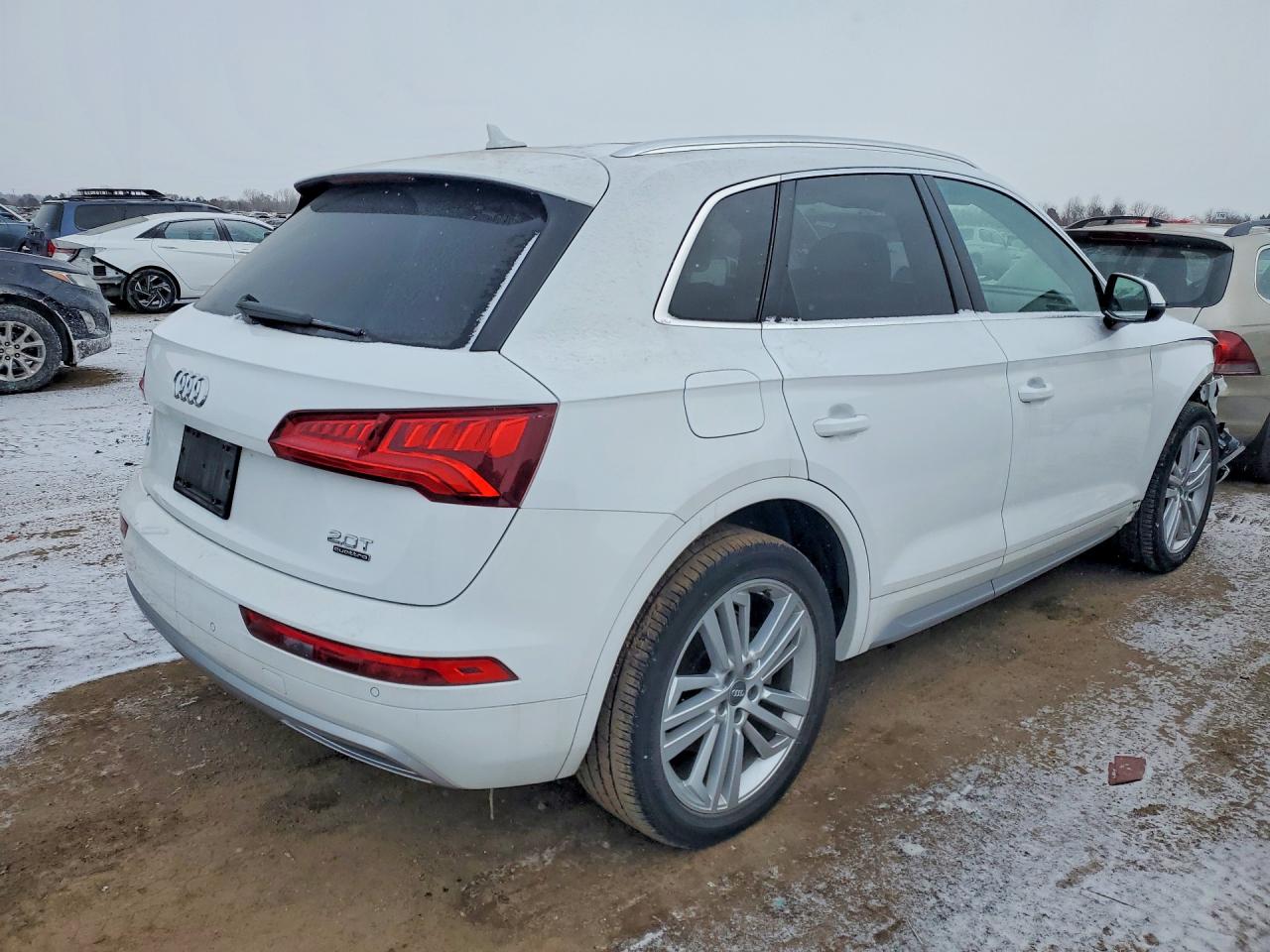 2018 AUDI Q5 PRESTIGE photo 3
