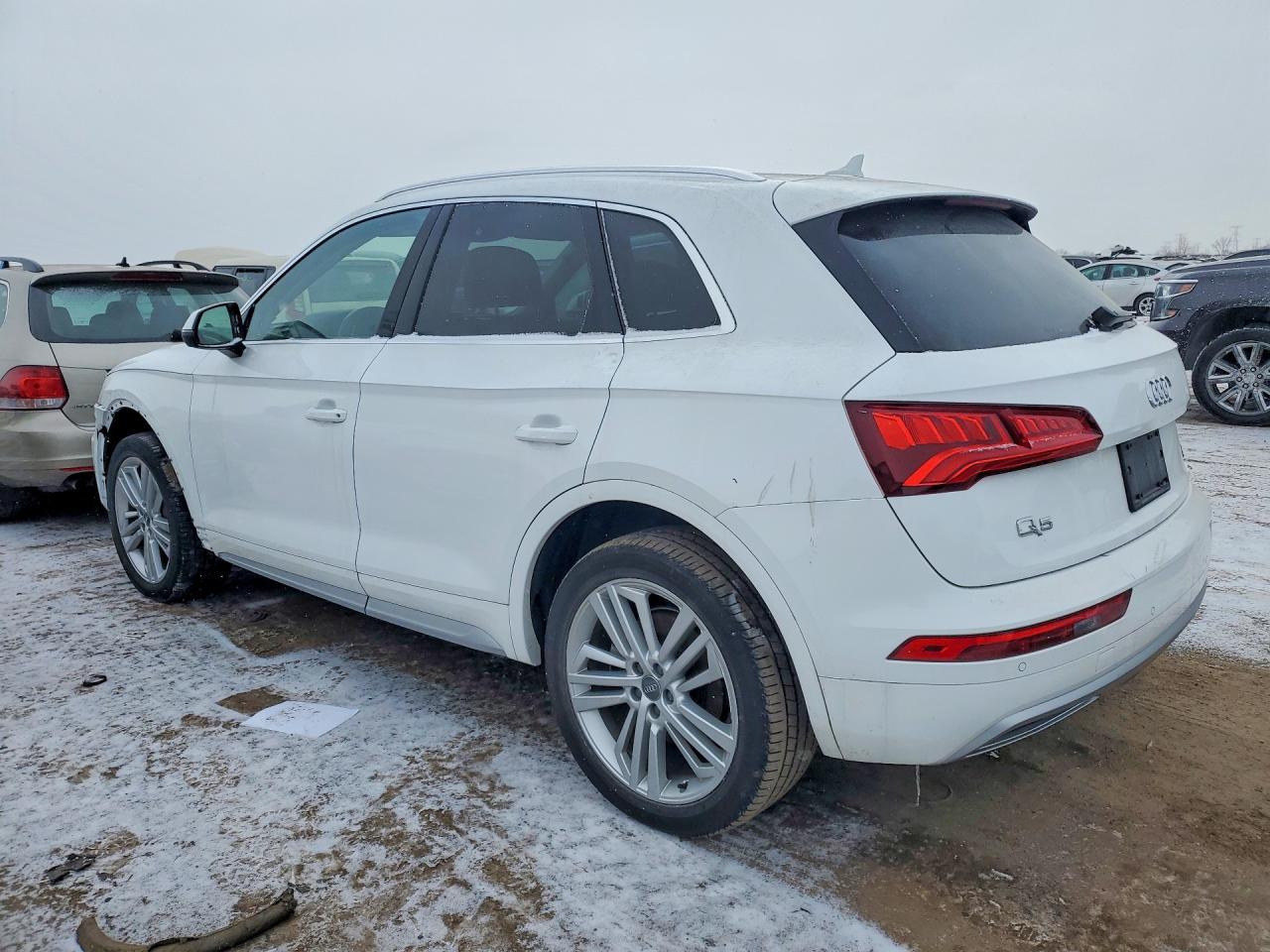 2018 AUDI Q5 PRESTIGE photo 2
