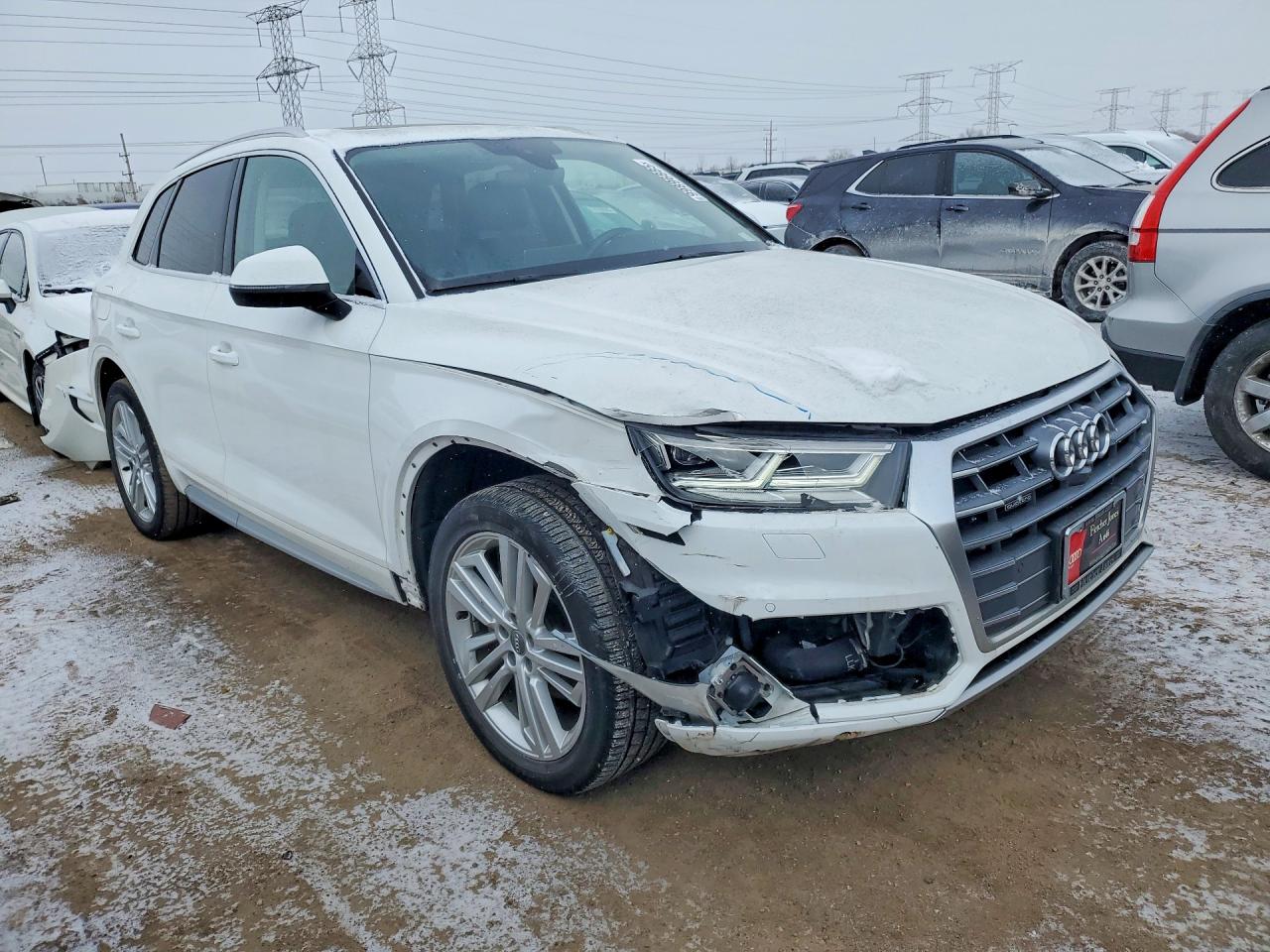 2018 AUDI Q5 PRESTIGE photo 4
