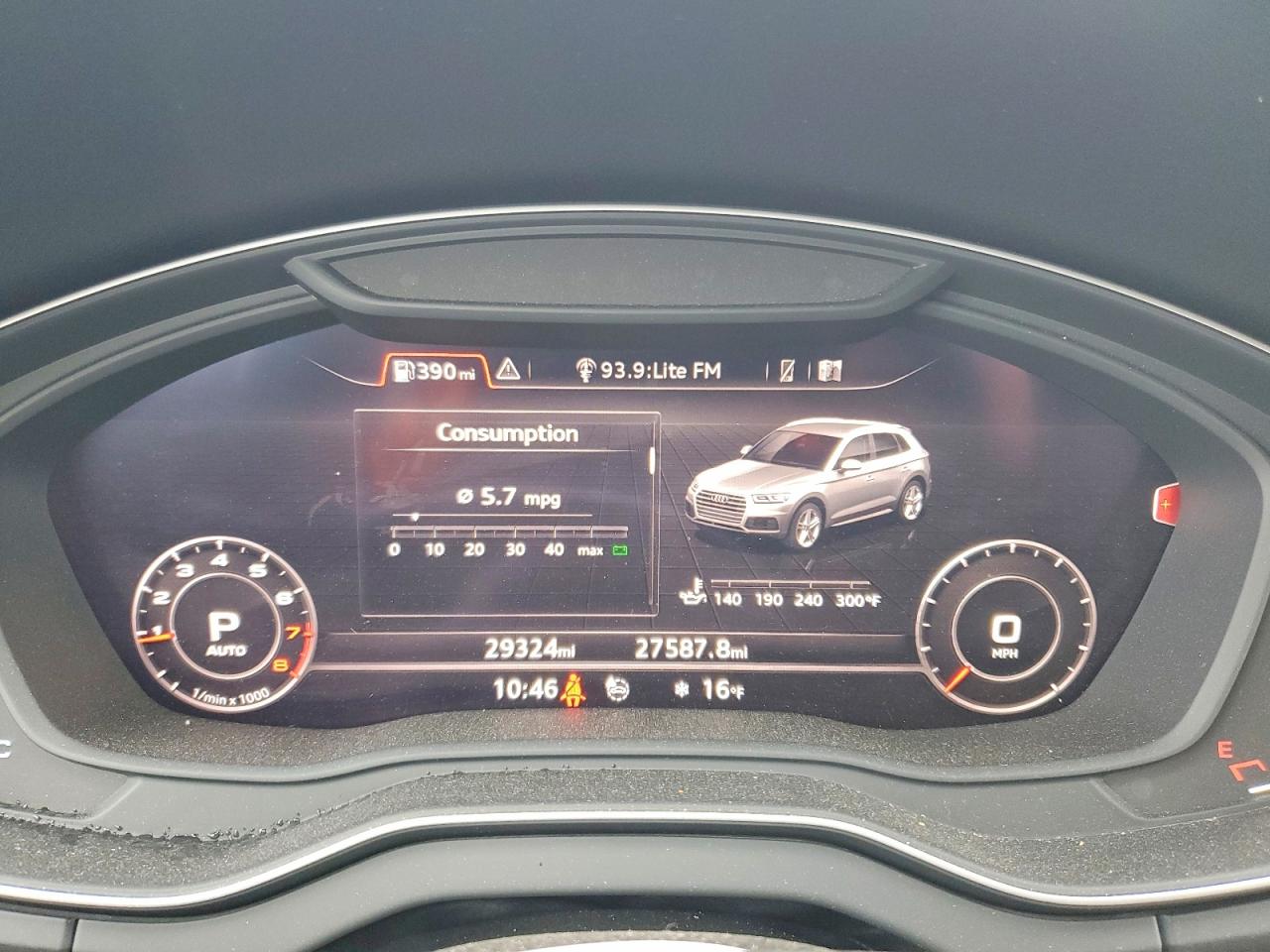 2018 AUDI Q5 PRESTIGE photo 9