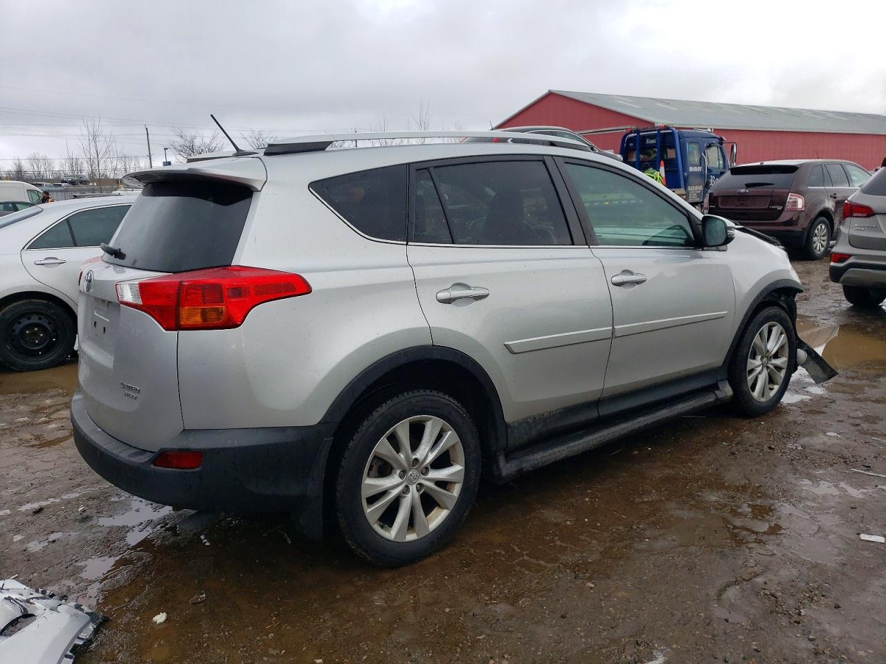 2013 TOYOTA RAV4 LIMITED photo 7