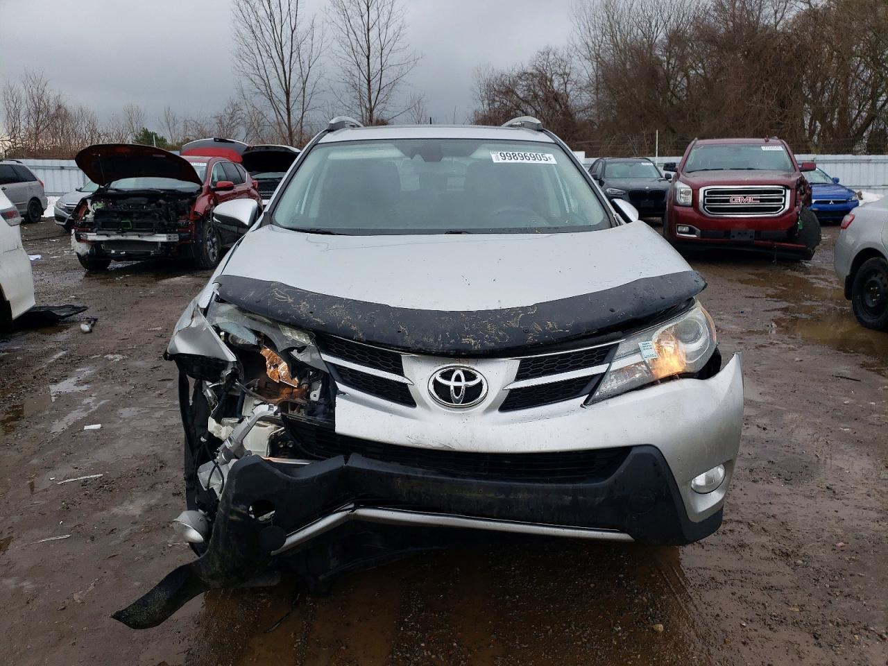 2013 TOYOTA RAV4 LIMITED photo 13