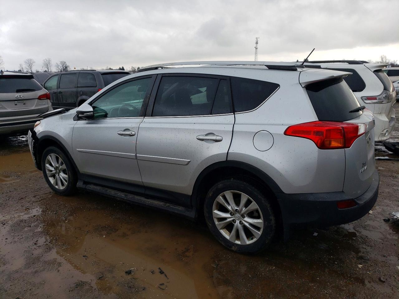 2013 TOYOTA RAV4 LIMITED photo 4