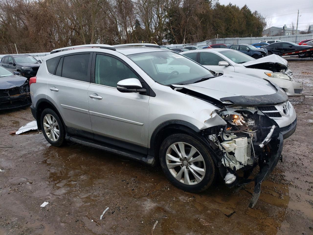 2013 TOYOTA RAV4 LIMITED photo 10