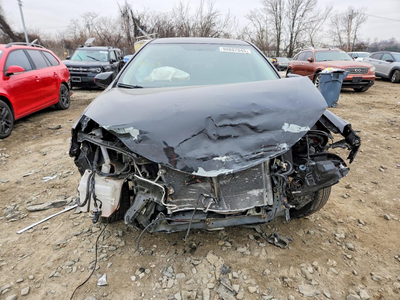 2014 TOYOTA COROLLA L photo 5