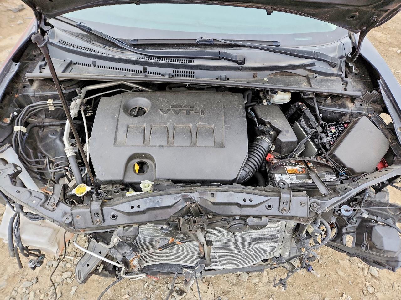 2014 TOYOTA COROLLA L photo 11