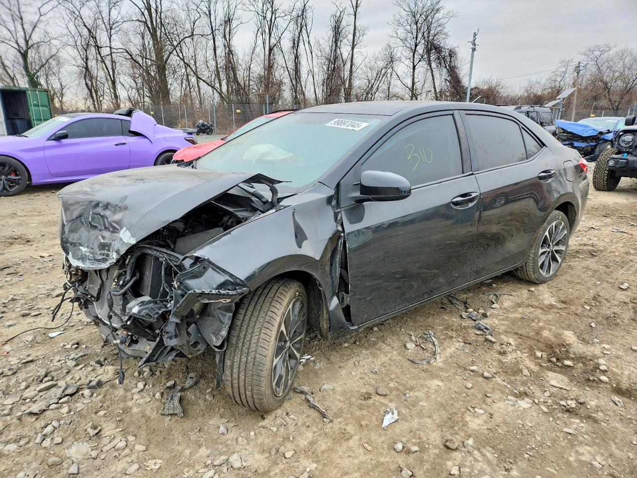 2014 TOYOTA COROLLA