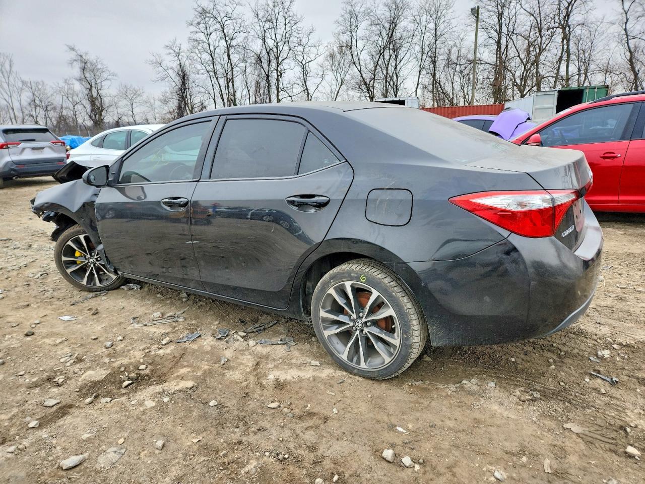2014 TOYOTA COROLLA L photo 2