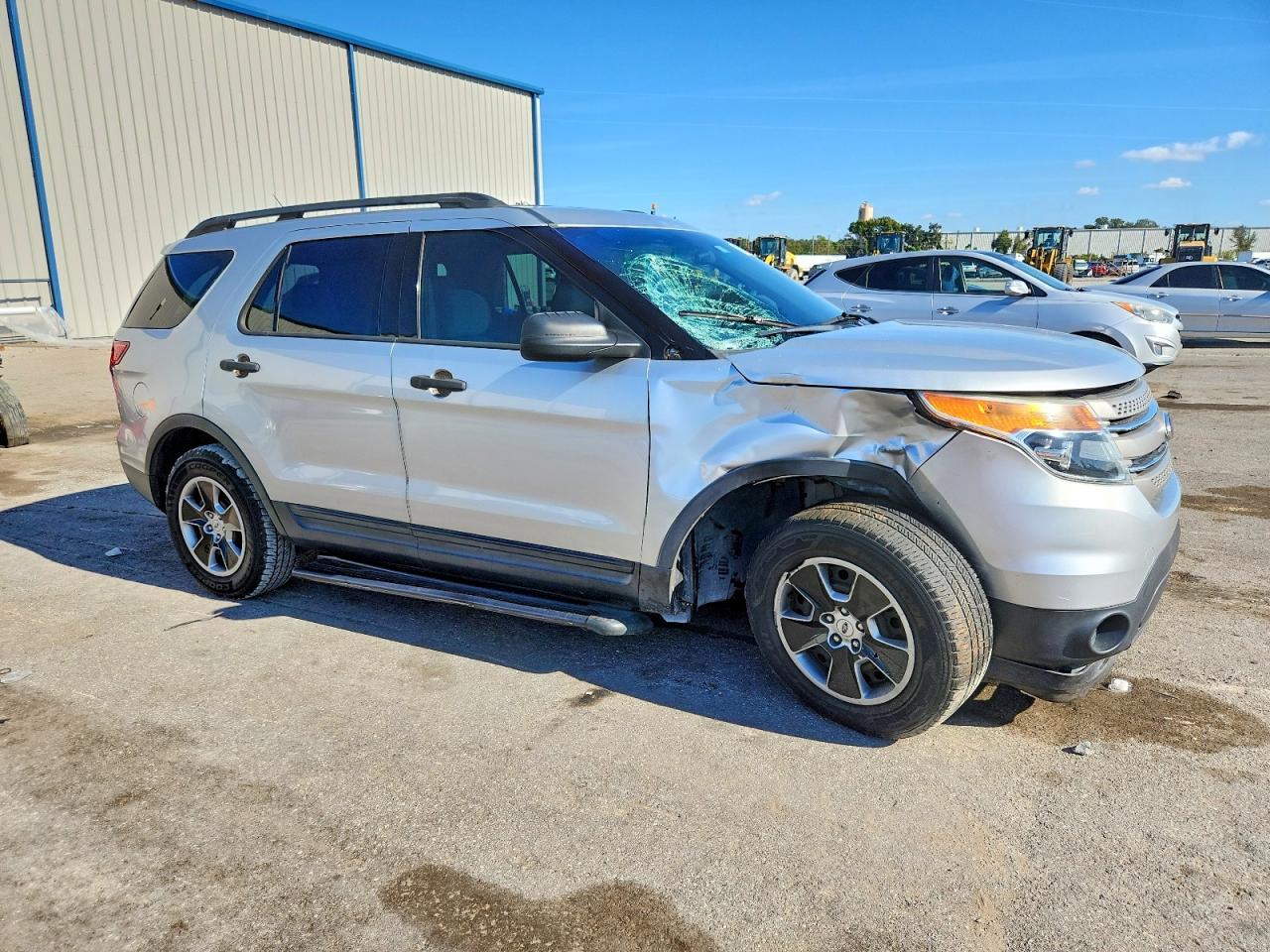2014 FORD EXPLORER photo 4