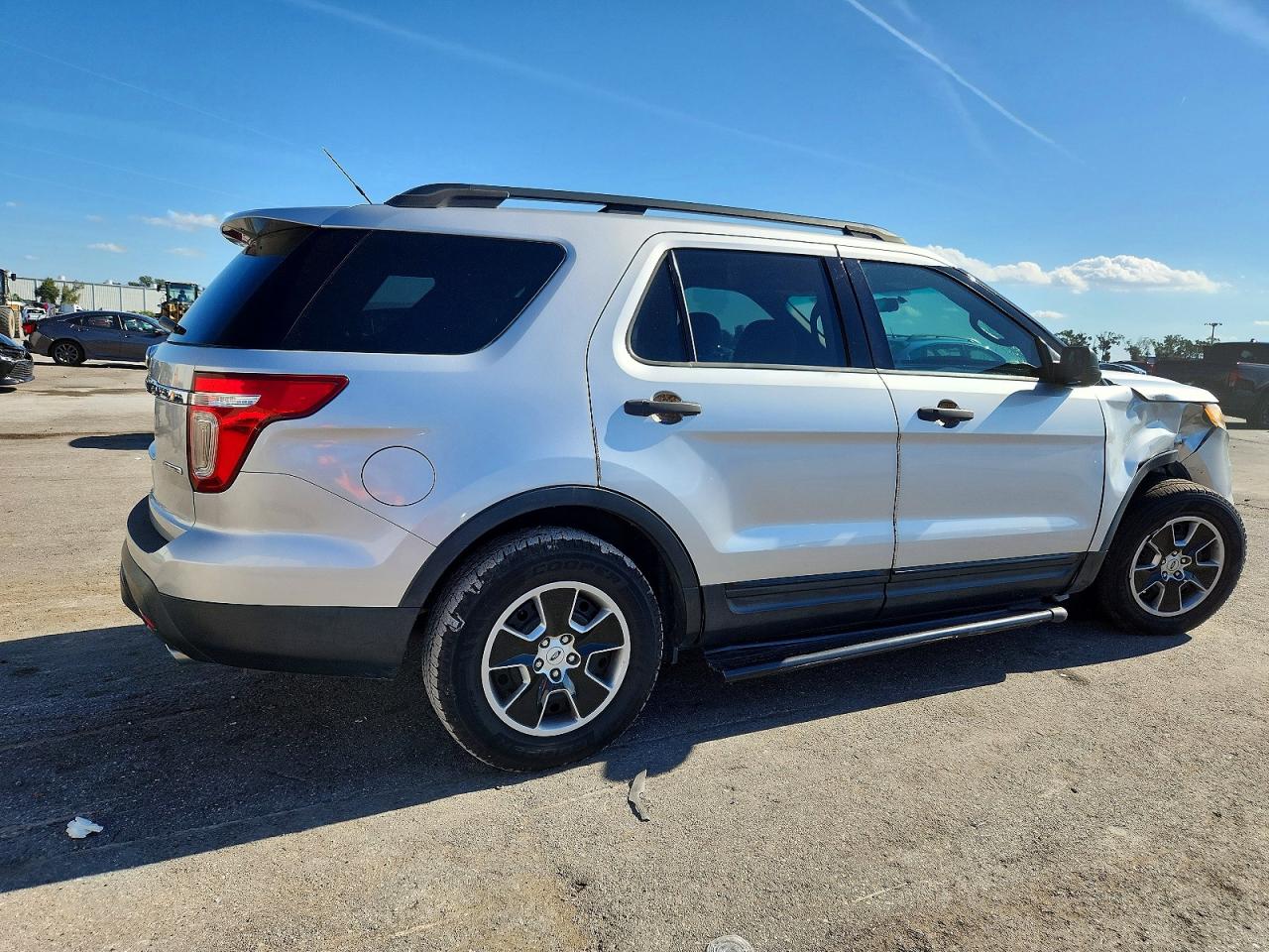 2014 FORD EXPLORER photo 3