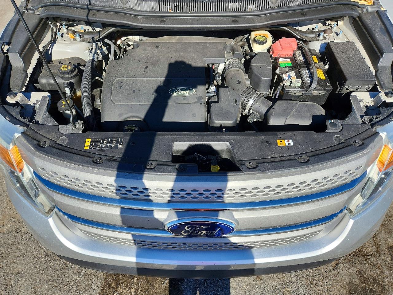 2014 FORD EXPLORER photo 12