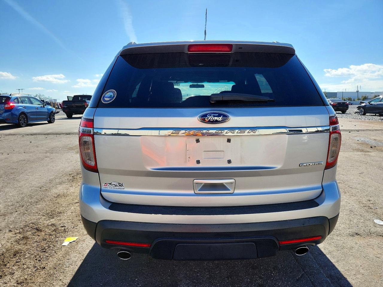2014 FORD EXPLORER photo 6